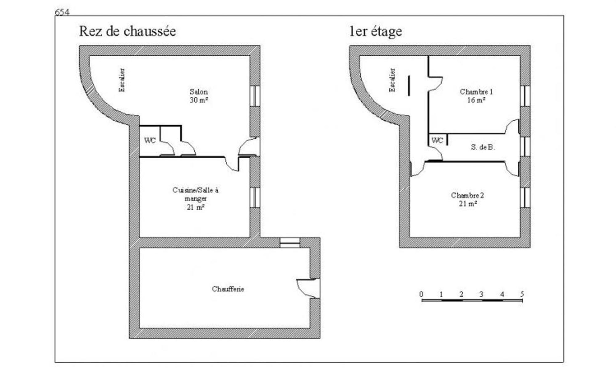 Maison de 2 chambres avec jardin amenage et wifi a Eringes Extérieur photo